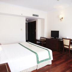 Saigon Dalat Hotel комната для гостей фото 3