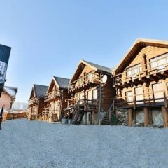 Eco Hotel Bungalo пляж