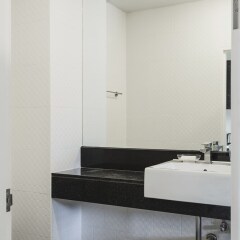 Отель Condo in Karon in Chic Condo (Unit B603) ванная фото 2