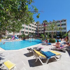 Gazipasa Star Hotel & Apart Сиде бассейн фото 3
