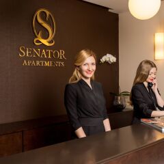 Апартаменты Senator Victory Square Киев интерьер отеля фото 2