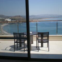 Lindos Blu Luxury Hotel & Suites - Adults Only балкон