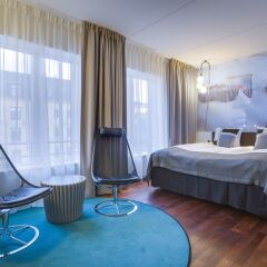 Отель Comfort Hotel Vesterbro Дания, Копенгаген - 1 отзыв об отеле, цены и фото номеров - забронировать отель Comfort Hotel Vesterbro онлайн удобства в номере фото 2