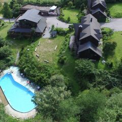 Отель Chalet Resort Южная Корея, Пхёнчан - отзывы, цены и фото номеров - забронировать отель Chalet Resort онлайн бассейн фото 2