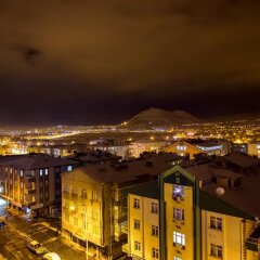 Отель Korkmaz Rezidans балкон