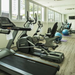 Отель Le Tada Residence фитнесс-зал фото 2