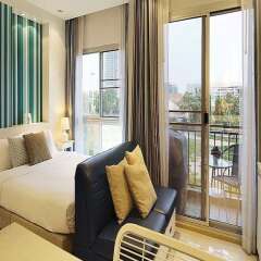 Отель The Gallery Jomtien Beach Pattaya Condo By Dome Паттайя балкон
