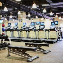 Отель Washington Marriott Wardman Park США, Вашингтон - отзывы, цены и фото номеров - забронировать отель Washington Marriott Wardman Park онлайн фитнесс-зал фото 3