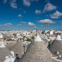 Отель Romantic Trulli Альберобелло пляж