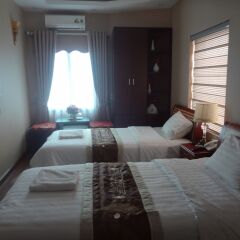 Hanoi Airport Hostel комната для гостей