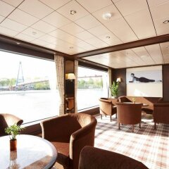 Отель FairCruise Business ship Dusseldorf Германия, Дюссельдорф - отзывы, цены и фото номеров - забронировать отель FairCruise Business ship Dusseldorf онлайн питание фото 3