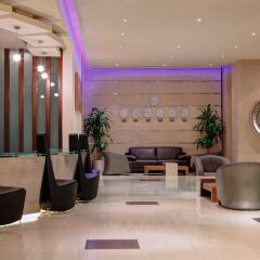 Anwar Al Madinah Movenpick Hotel интерьер отеля
