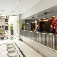 Отель NH Collection Amsterdam Barbizon Palace Нидерланды, Амстердам - 4 отзыва об отеле, цены и фото номеров - забронировать отель NH Collection Amsterdam Barbizon Palace онлайн интерьер отеля фото 2