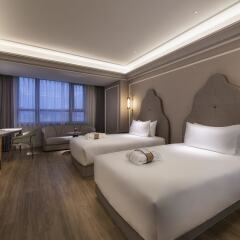 Отель Mercure Shanghai Hongqiao Central (Opening August 2018) комната для гостей