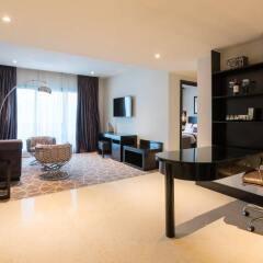 Отель Holiday Inn Dubai - Al Barsha комната для гостей фото 5