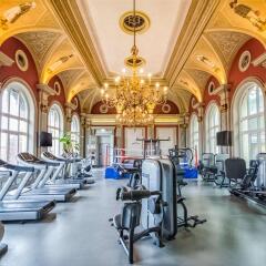 Отель Comfort Hotel Malmö Швеция, Мальме - отзывы, цены и фото номеров - забронировать отель Comfort Hotel Malmö онлайн фитнесс-зал