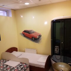 Гостиница Hostel RETRO в Казани 3 отзыва об отеле, цены и фото номеров - забронировать гостиницу Hostel RETRO онлайн Казань ванная