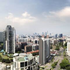 Отель Holiday Inn Atrium Сингапур балкон