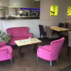 Отель Hostellerie Excalibur Сомюр интерьер отеля