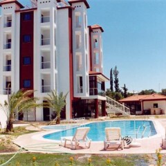 Carna Garden Hotel балкон