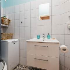 Отель Apartament 6 pietro ванная