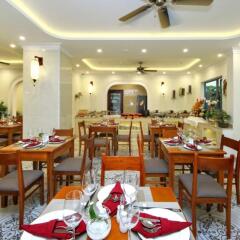 Отель Uptown Hoi An Hotel Вьетнам, Хойан - отзывы, цены и фото номеров - забронировать отель Uptown Hoi An Hotel онлайн ресторан фото 2