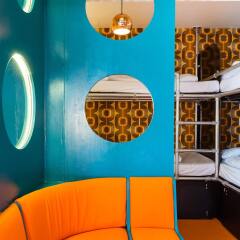 Отель Copenhagen Downtown Hostel Дания, Копенгаген - 1 отзыв об отеле, цены и фото номеров - забронировать отель Copenhagen Downtown Hostel онлайн интерьер отеля
