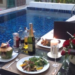 Отель AYG Areca Private Pool VIlla пляж Банг-Тао детские мероприятия фото 2