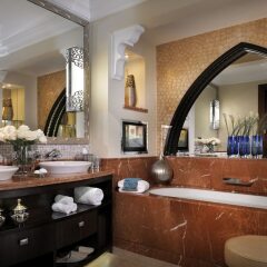 Отель One And Only Royal Mirage Дубай ванная