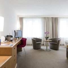 Отель Novotel Koln City Германия, Кёльн - 10 отзывов об отеле, цены и фото номеров - забронировать отель Novotel Koln City онлайн комната для гостей фото 4