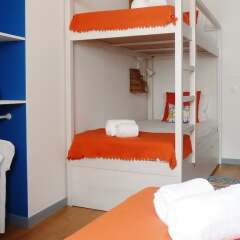 Ale-Hop Albufeira Hostel комната для гостей фото 2