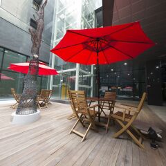 Отель Ramada Encore Seoul Magok балкон