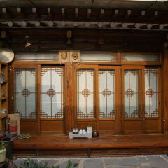 Отель Sodam Hanok Guesthouse гостиничный бар