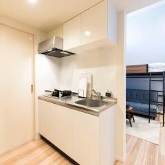 Отель Tateru Bnb Minoshima A Хаката в номере