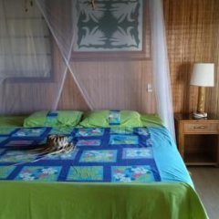 Отель Miki Miki Lodge Французская Полинезия, Рангироа - отзывы, цены и фото номеров - забронировать отель Miki Miki Lodge онлайн комната для гостей фото 2