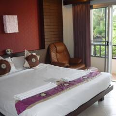 Thip Residence Boutique Hotel комната для гостей
