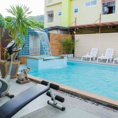 Отель Bypass Hotel Phuket Таиланд, Пхукет - отзывы, цены и фото номеров - забронировать отель Bypass Hotel Phuket онлайн фитнесс-зал