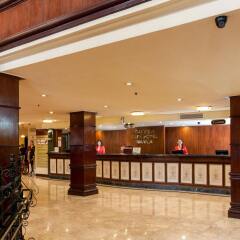 Отель Bayview Park Hotel Manila Филиппины, Манила - отзывы, цены и фото номеров - забронировать отель Bayview Park Hotel Manila онлайн интерьер отеля фото 2