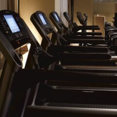 Отель The Ritz Carlton Tokyo Токио фитнесс-зал фото 3