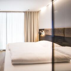 Отель arte Hotel Salzburg Австрия, Зальцбург - отзывы, цены и фото номеров - забронировать отель arte Hotel Salzburg онлайн комната для гостей фото 3