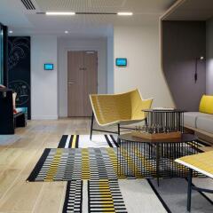Отель Courtyard by Marriott Paris Gare de Lyon интерьер отеля
