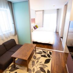 Apartment Hotel Tenjin Tumugu Фукуока фото 5