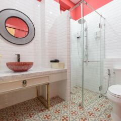 Отель Ama Hostel Bangkok Таиланд, Бангкок - отзывы, цены и фото номеров - забронировать отель Ama Hostel Bangkok онлайн ванная фото 2