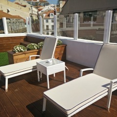 Отель Lisbon Terrace Suites - Guest House бассейн