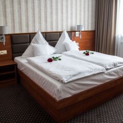 Отель Business Hotel Vega Польша, Вроцлав - отзывы, цены и фото номеров - забронировать отель Business Hotel Vega онлайн комната для гостей фото 2