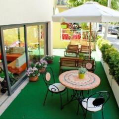 Hotel Jasmine Римини балкон