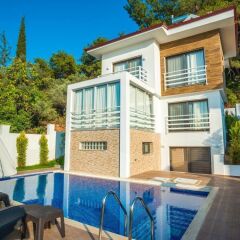 Villa with Private Pool Hisaronu Турция, Олудениз - отзывы, цены и фото номеров - забронировать отель Villa with Private Pool Hisaronu онлайн балкон
