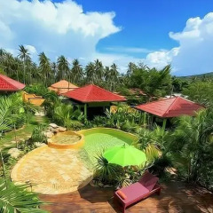 Отель The Jade Cottages Самуи спортивное сооружение