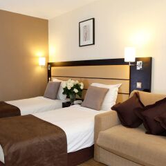 Отель Sure Hotel by Best Western Paris Gare du Nord Франция, Париж - 12 отзывов об отеле, цены и фото номеров - забронировать отель Sure Hotel by Best Western Paris Gare du Nord онлайн комната для гостей фото 5
