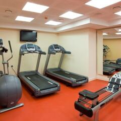 Гостиница Crowne Plaza Moscow - Tretyakovskaya фитнесс-зал фото 3